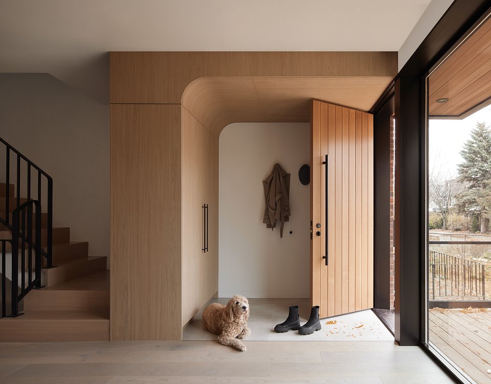 Unilin Panels, projekt Riverdale House