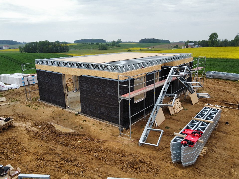 Dorken, Realizacja domu drewnianego w Lubawie, wideo