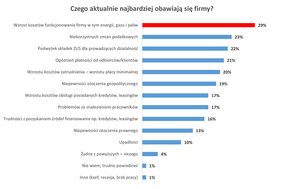 Źródło: badanie Skaner MŚP dla BIG InfoMonitor i BIK