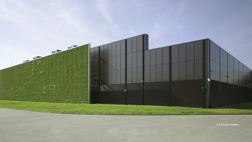 Citigroup Data Centre, Niemcy, ©Christian Richters