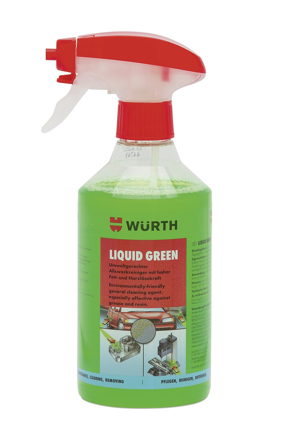 uniwersalny środek czyszcząc Liquid Green Nr art. 0893474  