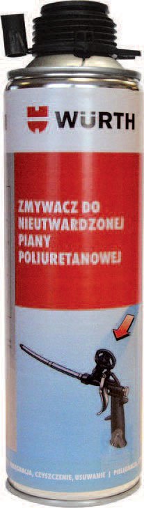 Zmywacz do piany PU Purolgic Clean