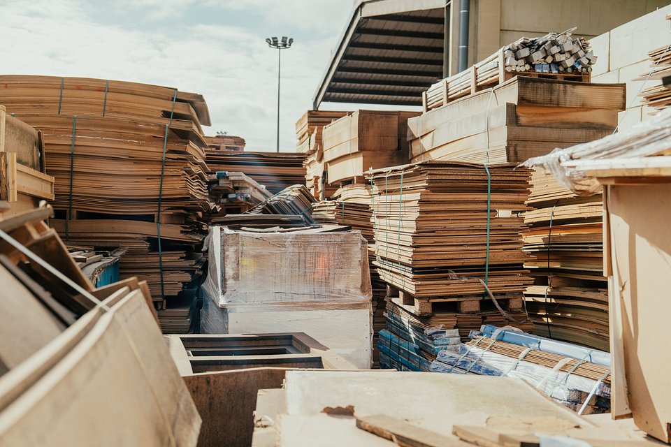 Unilin Panels, Stary MDF, HDF i laminat używany do recyklingu 