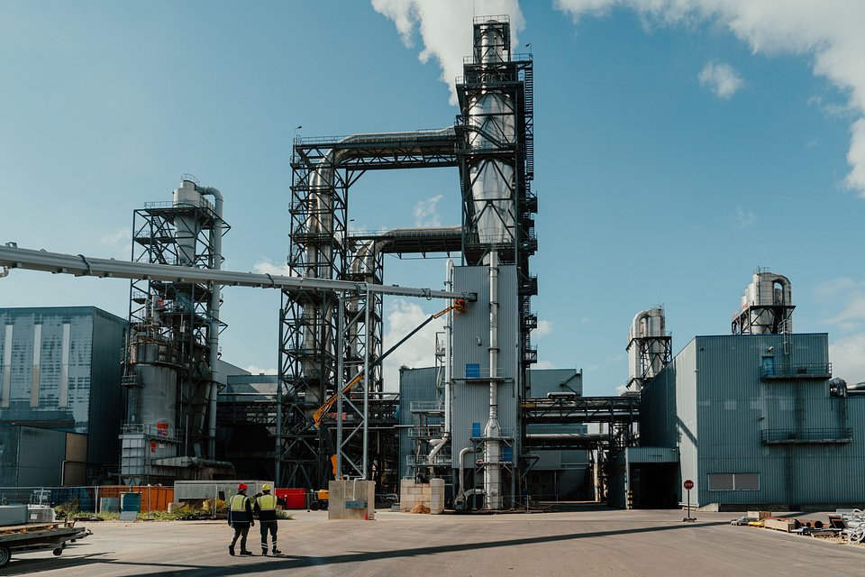 Unilin Panels, Instalacja do recyklingu włókien drewnianych do płyt MDF zawierających do 25 proc. włókien recyklingu