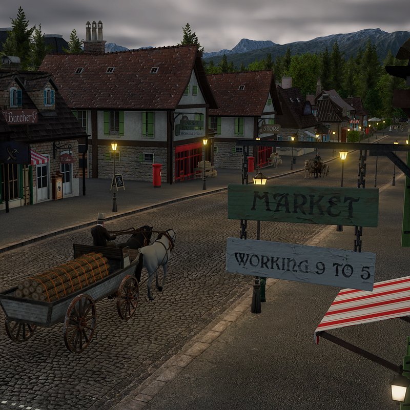 Cargo Carriage in Town.jpg