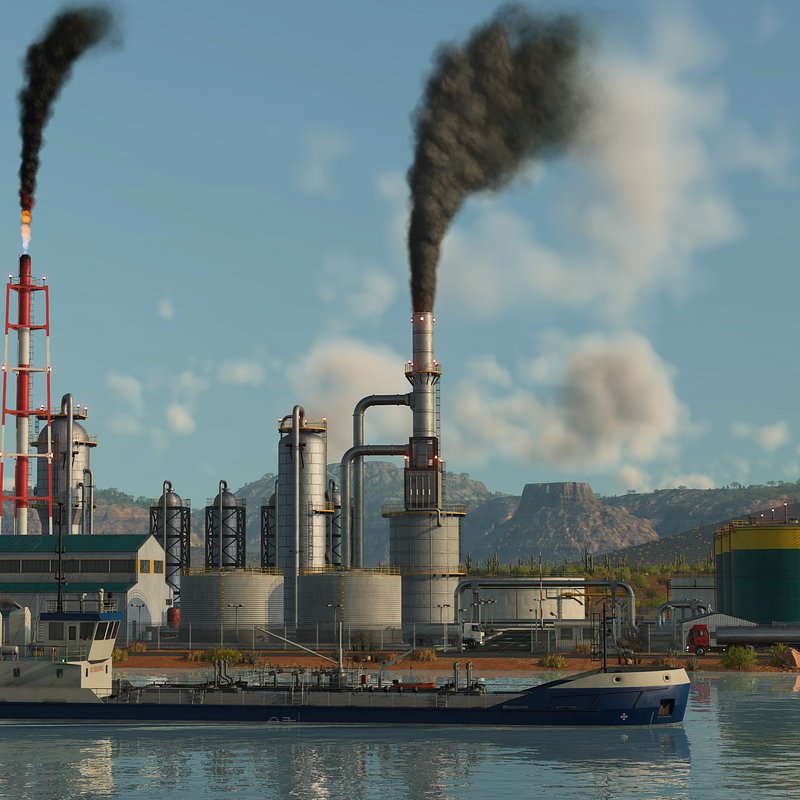 Oil Refinery With Ship.jpg