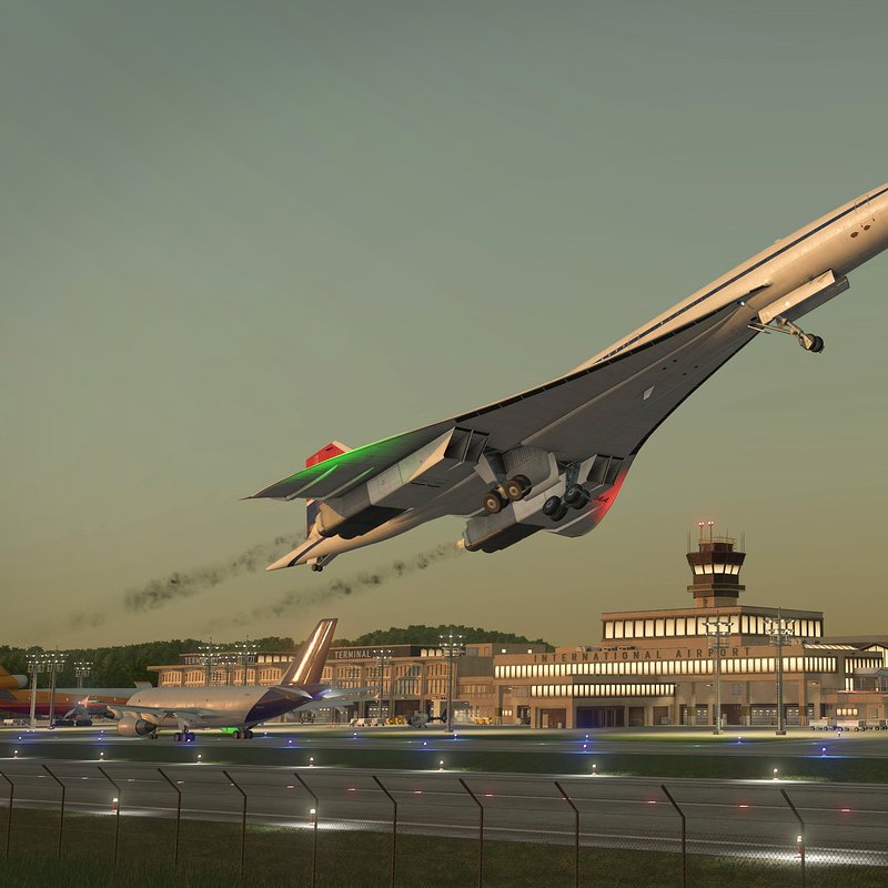 (Deluxe Edition) Concorde &amp;amp; Eiffel Tower.jpg