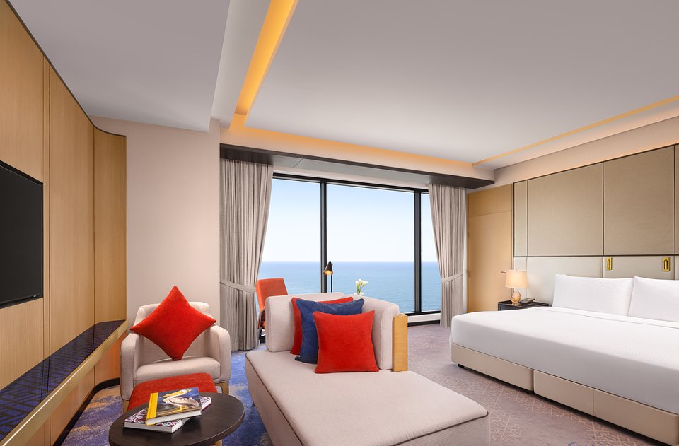 Amari Colombo Sri Lanka - Club Deluxe Ocean View - King Room Bedroom.jpg