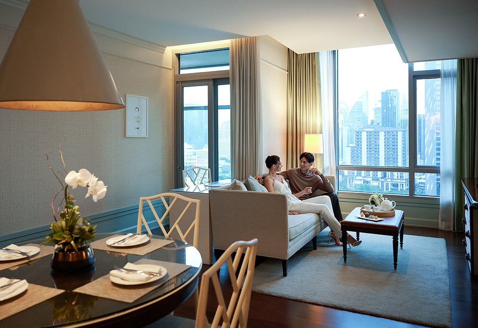 Oriental Residence Bangkok-Accommodation-Two Bedroom Suite-Lifestyle 3.jpg