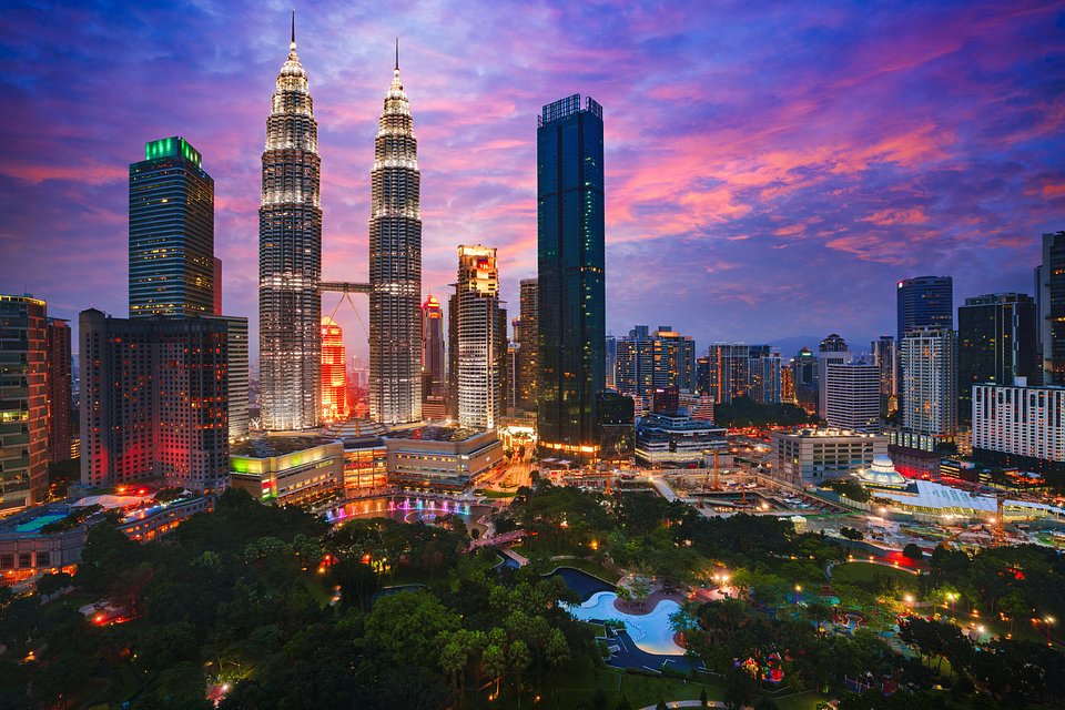 Kuala lumpur city skyline at dusk, Kuala lumpur, Malaysia.jpeg