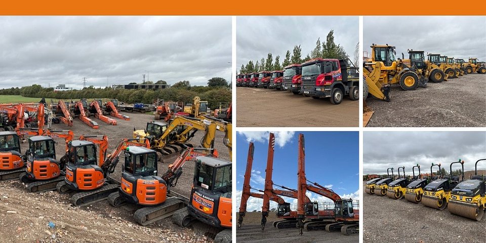 Equipment for sale on 15th October at M O'Brien online auction