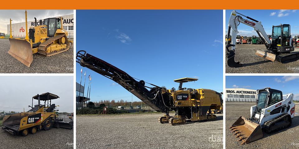 Selezione di macchine CAT e Bobcat in vendita.png