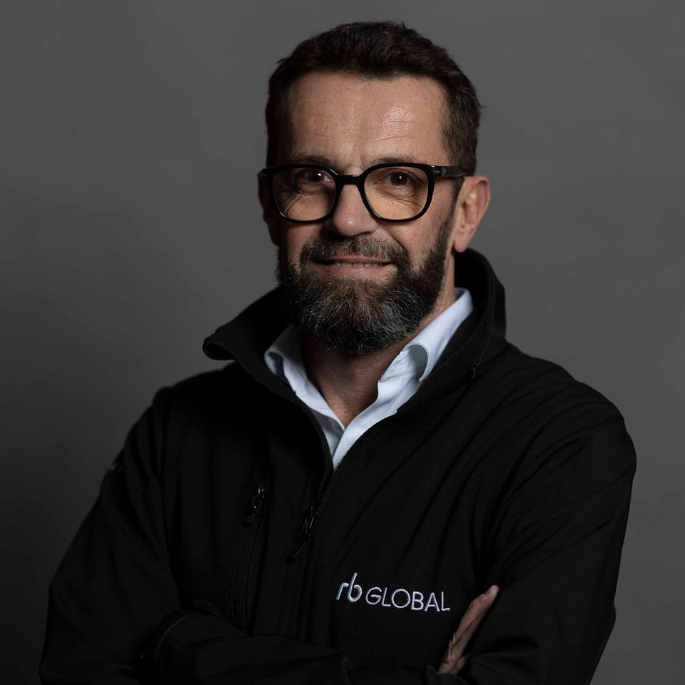 Thierry Poyet, directeur commercial de Ritchie Bros. France