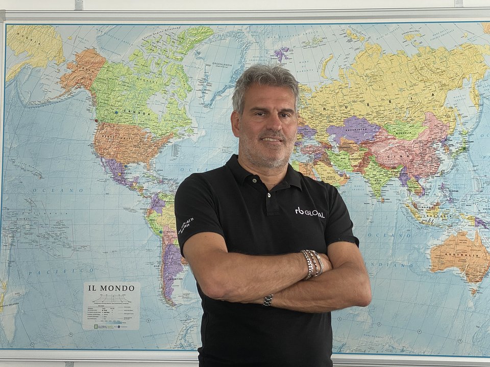 Nicola Nicelli - Director Strategic Accounts at Ritchie Bros.