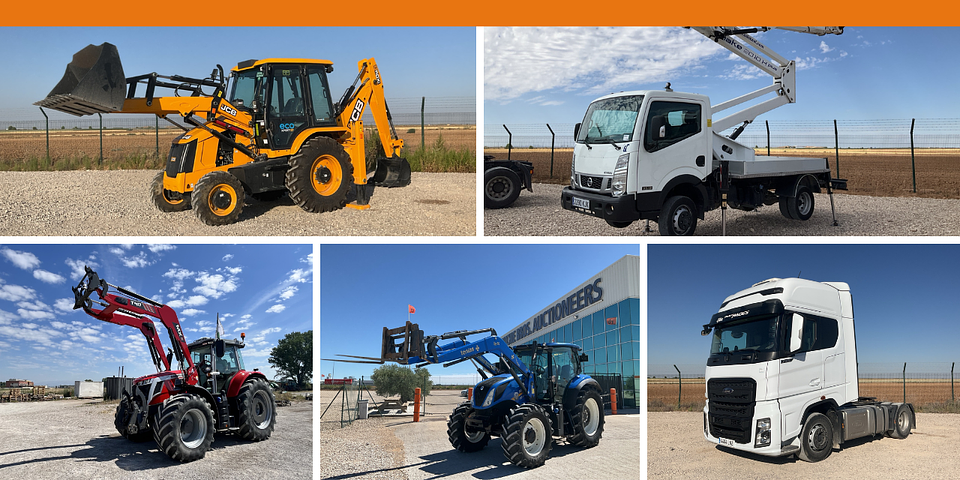 2026 Hitachi EX350LC-5G y 2017 CAT 745C