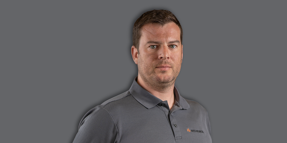 Rob Trewick, Regional Operations Manager for the UK & Ireland