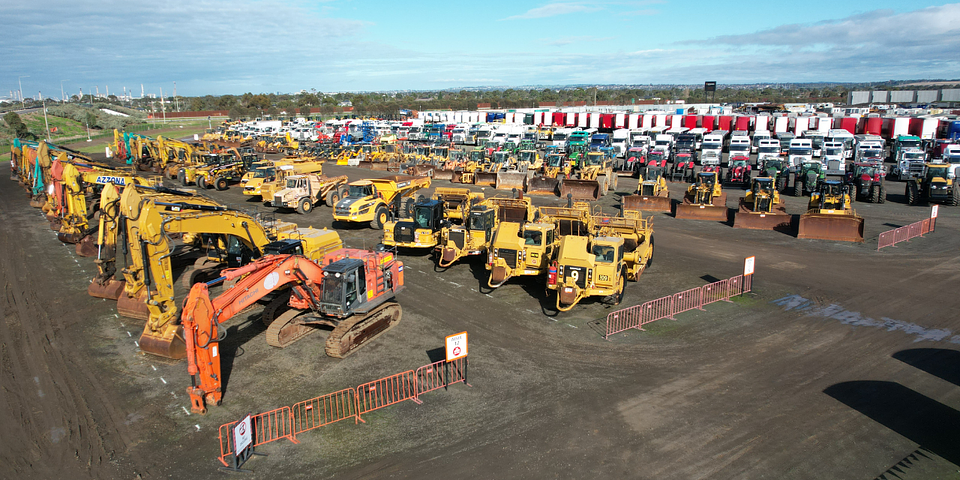 Geelong yard in Australia