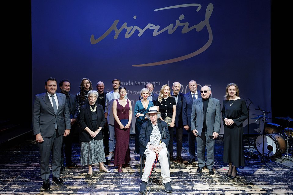 Laureatki i laureaci oraz nominowane i nominowani do Nagrody im. C.K. Norwida 2025 / fot. Andrzej Stawiński