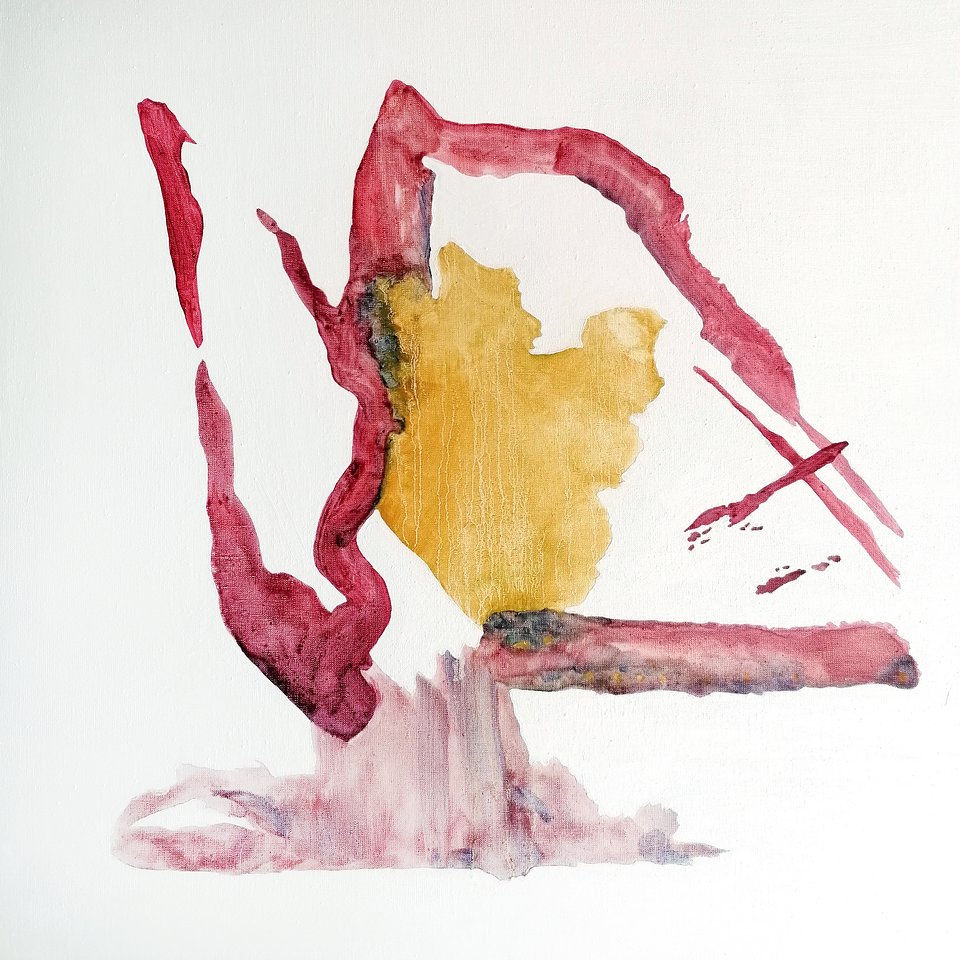 Maria Michoń, „Lethe 6”, olej