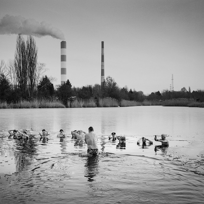 Jeziorko Czerniakowskie, 5 stycznia 2025, fot. Jacek Turczyk.jpg