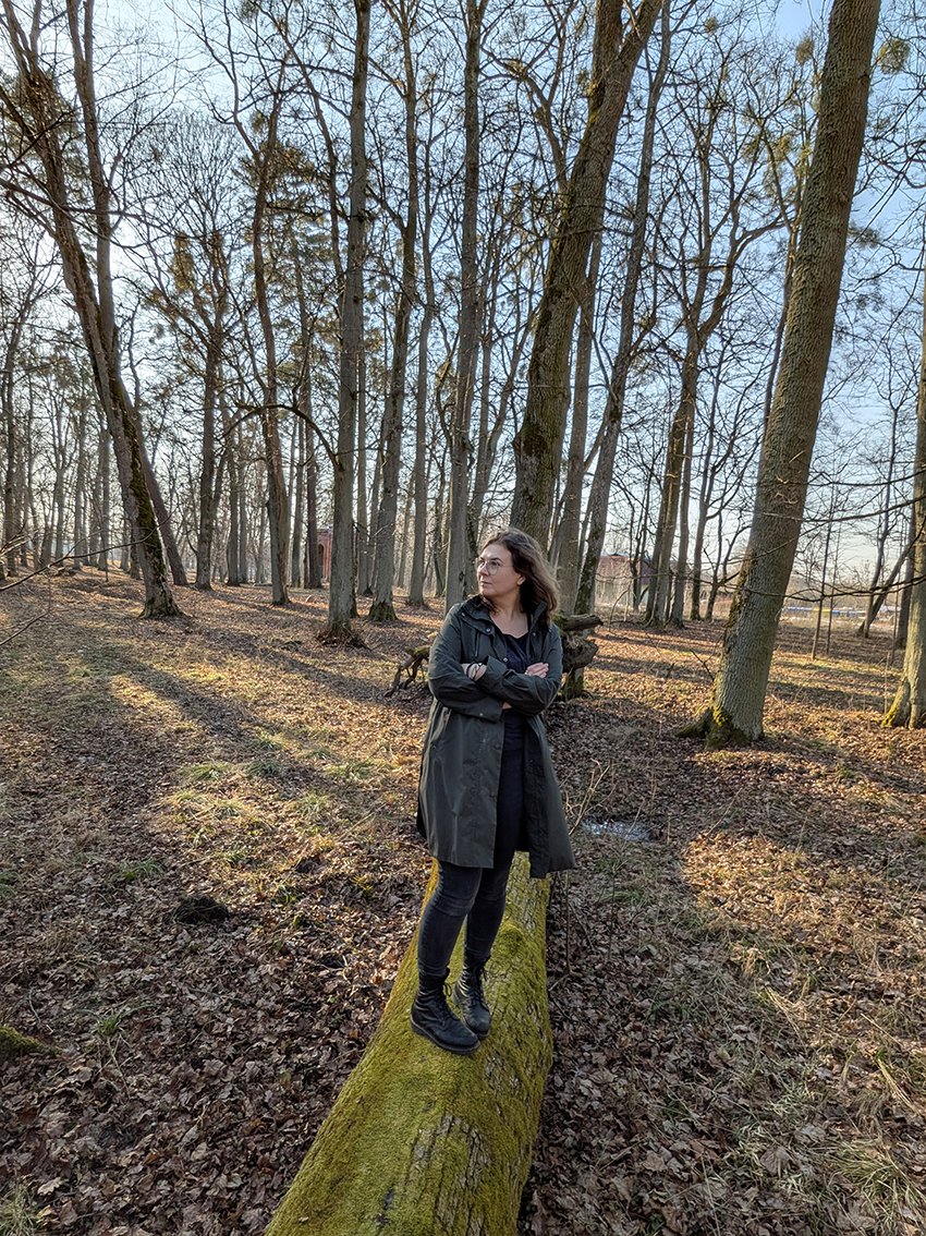 Agata Borowa (fot. z archiwum prywatnego artystki)