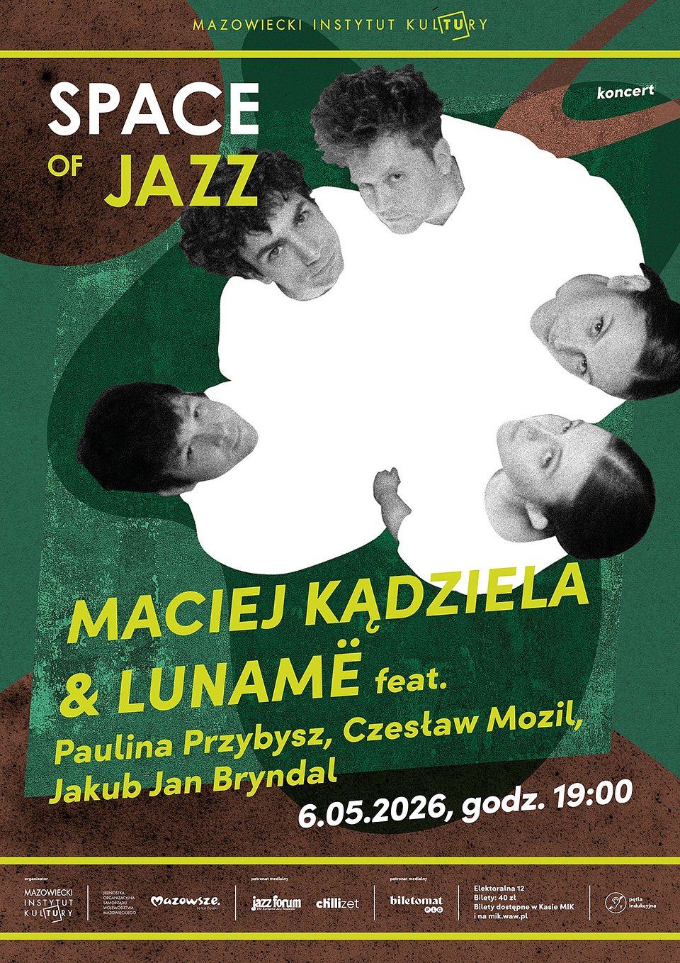 Autor projektu graficznego: Tomasz Grabowski