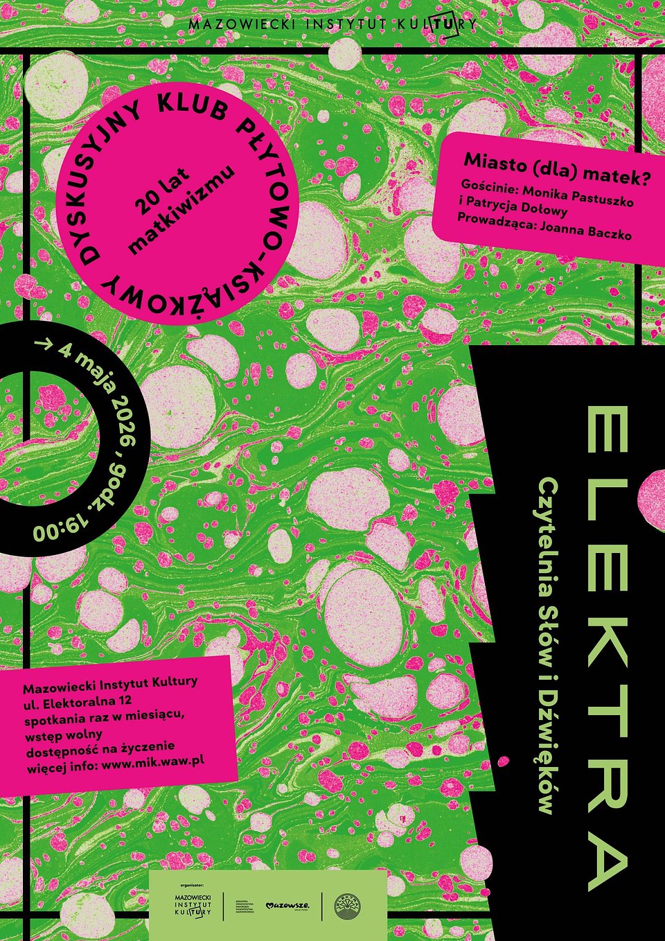 Autorka grafiki: Aleksandra Nałęcz-Jawecka