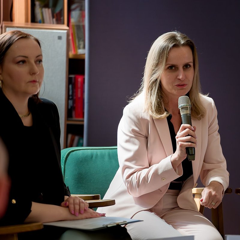 Katarzyna Bornowska, przewodnicząca sejmikowej Komisji Kultury i Dziedzictwa Narodowego / fot. Amina Księżopolska