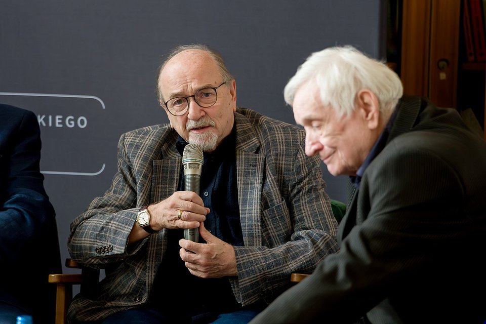 Tomasz Miłkowski, przewodniczący Kapituły Teatralnej / fot. Amina Księżopolska