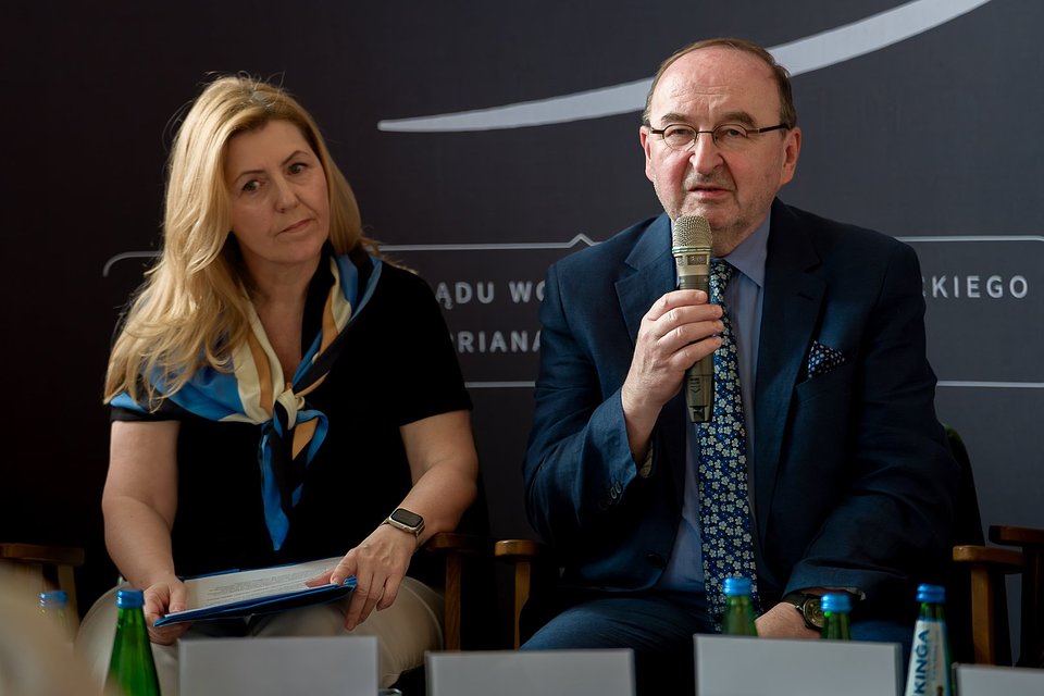 Krzysztof Mrowcewicz, przewodniczący Kapituły Literackiej / fot. Amina Księżopolska