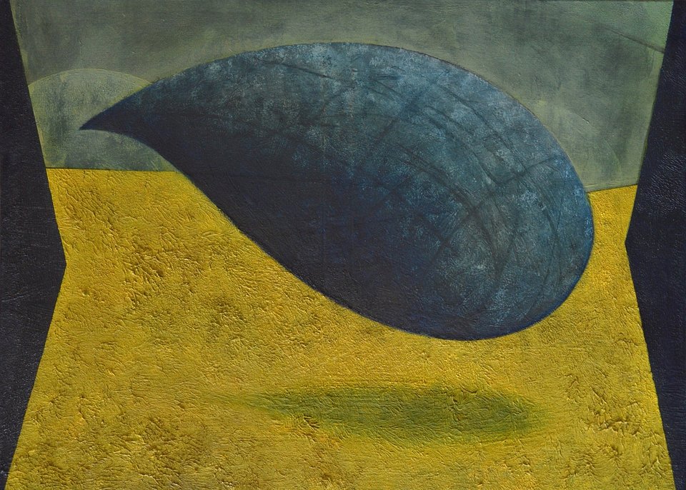 Przemysław Pokrywka, NOL, 50 x 70 cm, olej na płótnie, 2020