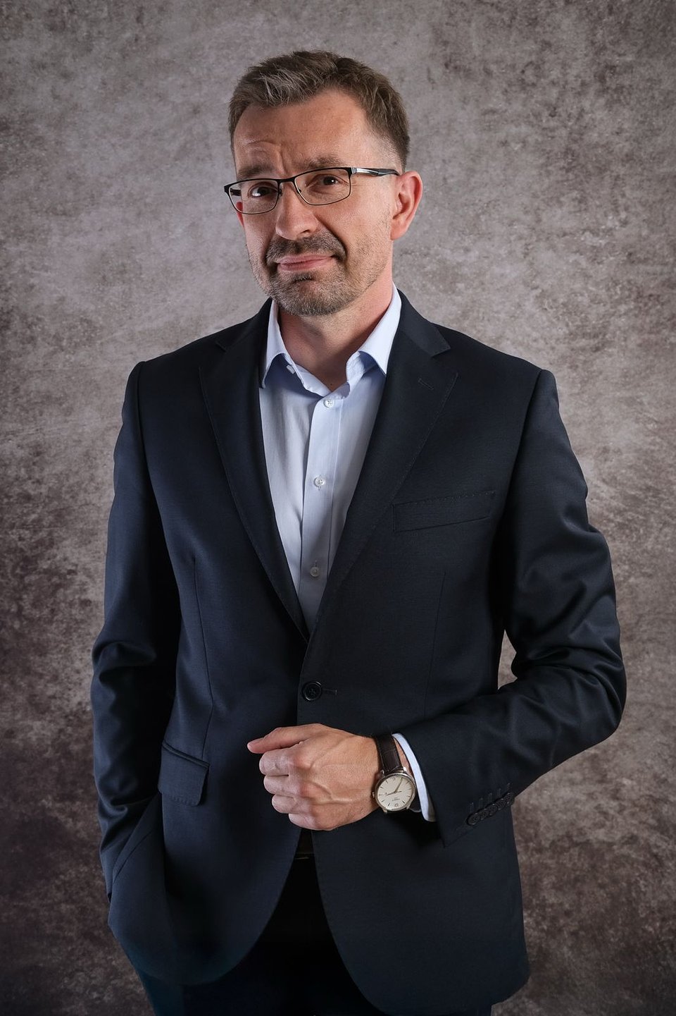 Marcin Skrzypczak, Head of RM Operations – Senior Director – Northern Europe Cluster w Iron Mountain Polska