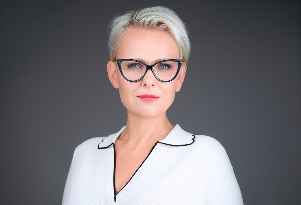 Karolina Słowińska, Prezes Zarządu Iron Mountain Polska