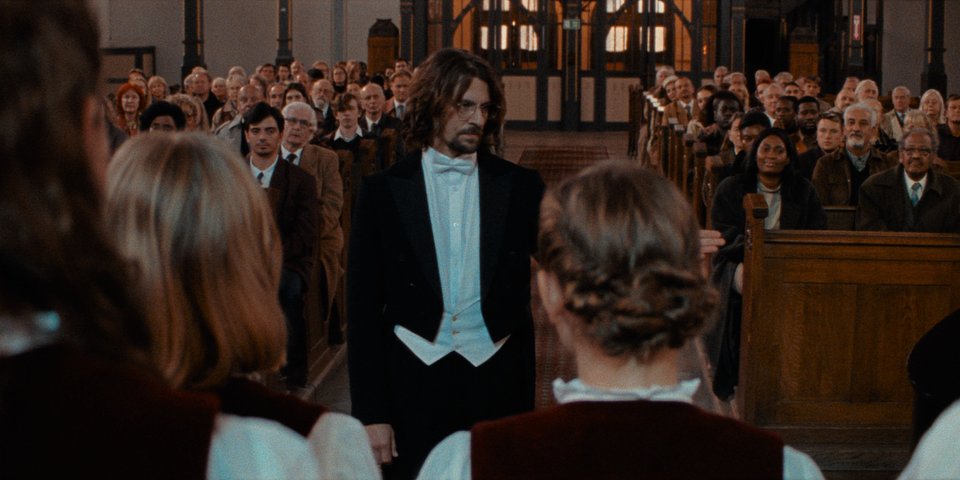 Juraj Loj w roli tytułowego dyrygenta chóru / ©endorfilm