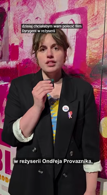 Posłuchaj, co o filmie „Dyrygent” mówi filmoznawczyni Diana Dąbrowska