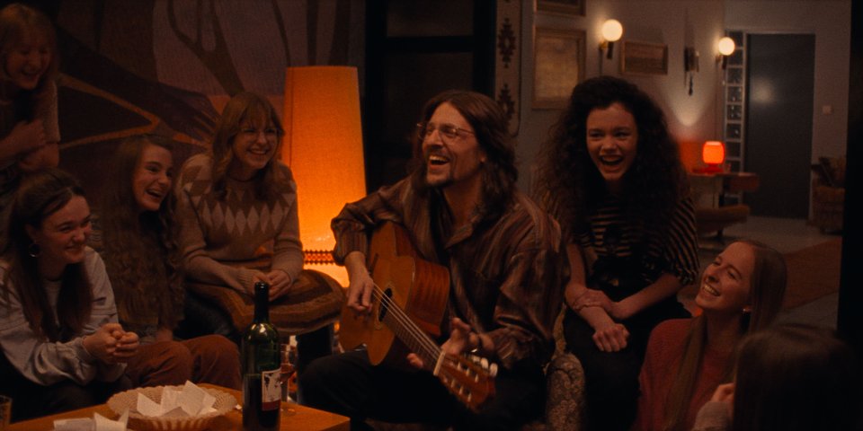 Juraj Loj w roli tytułowego dyrygenta chóru / ©endorfilm