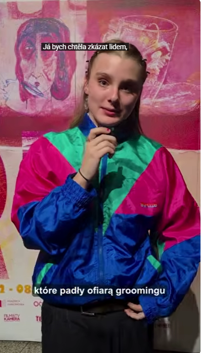 Posłuchaj, co Kateřina Falbrová chciałaby, żeby widzowie wynieśli z filmu „Dyrygent”  