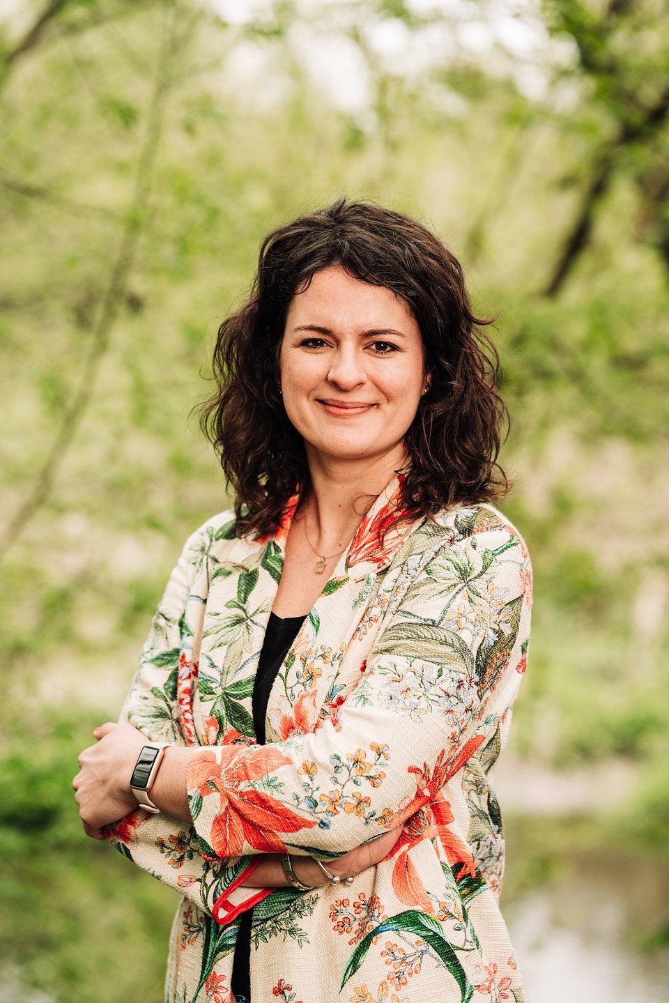 Patrycja Dąbrowska, psycholożka z Poradni Zdrowia Psychicznego Harmonia Grupy LUX MED