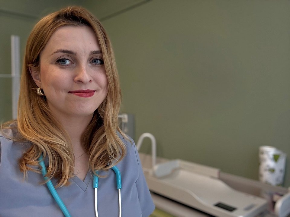 dr Karena Dzwonnik, pediatra ze szpitala LUX MED Gdańsk 