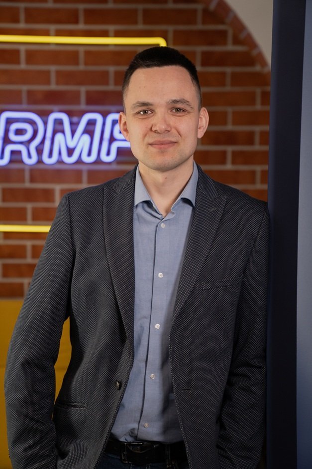 Marcin Pyra, Head of Digital Sales & AdTech w Grupie RMF