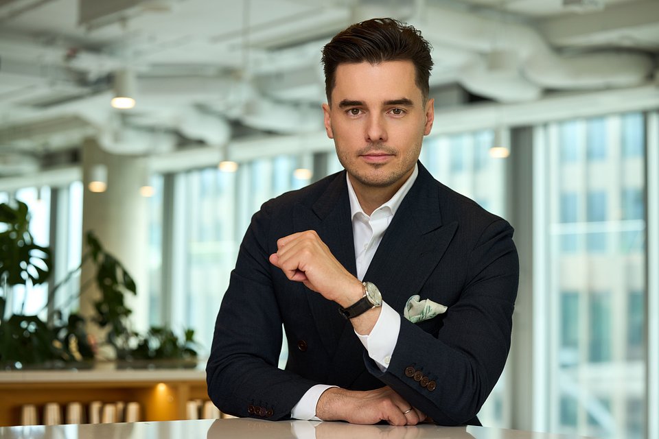 Mateusz Marczewski, Managing Director Axpo w Polsce