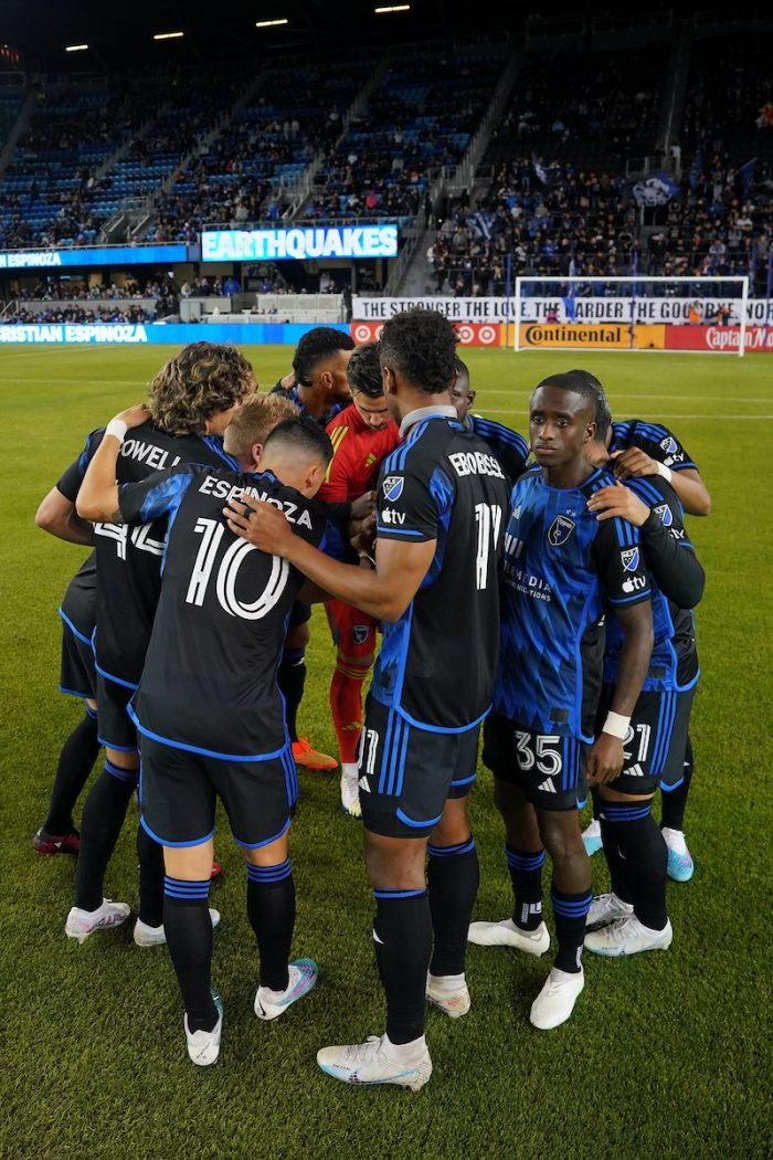 Earthquakes Team Image 2