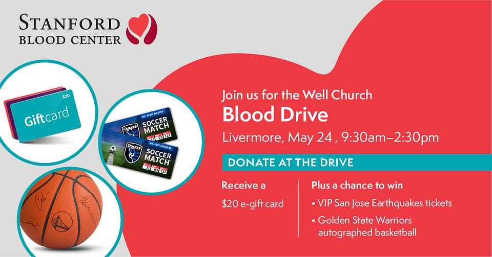 Well Church Blood Drive