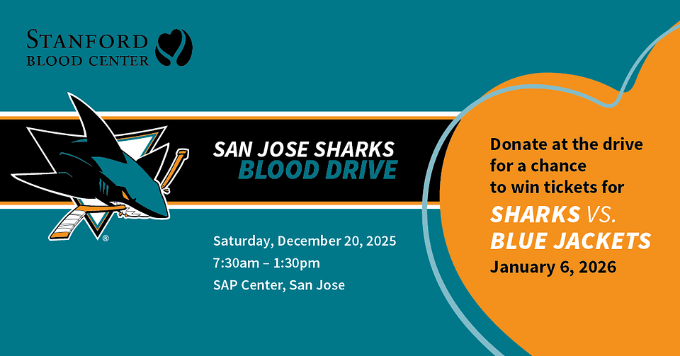 San Jose Sharks Blood Drive