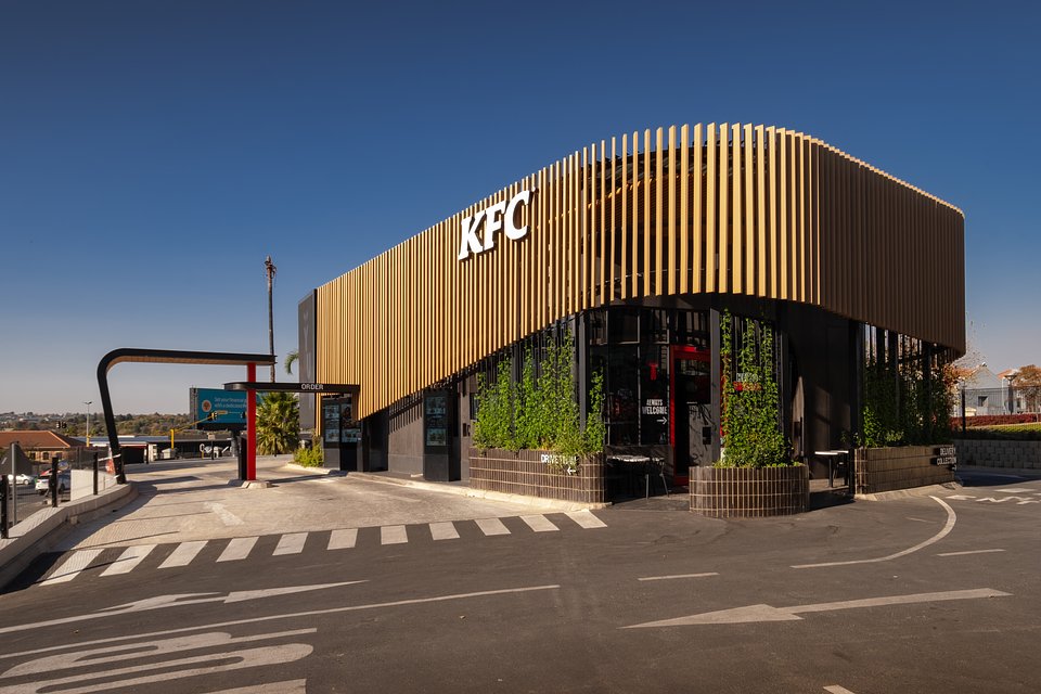 KFC at The Wedge, featuring Eva-Last Bamboo Composite