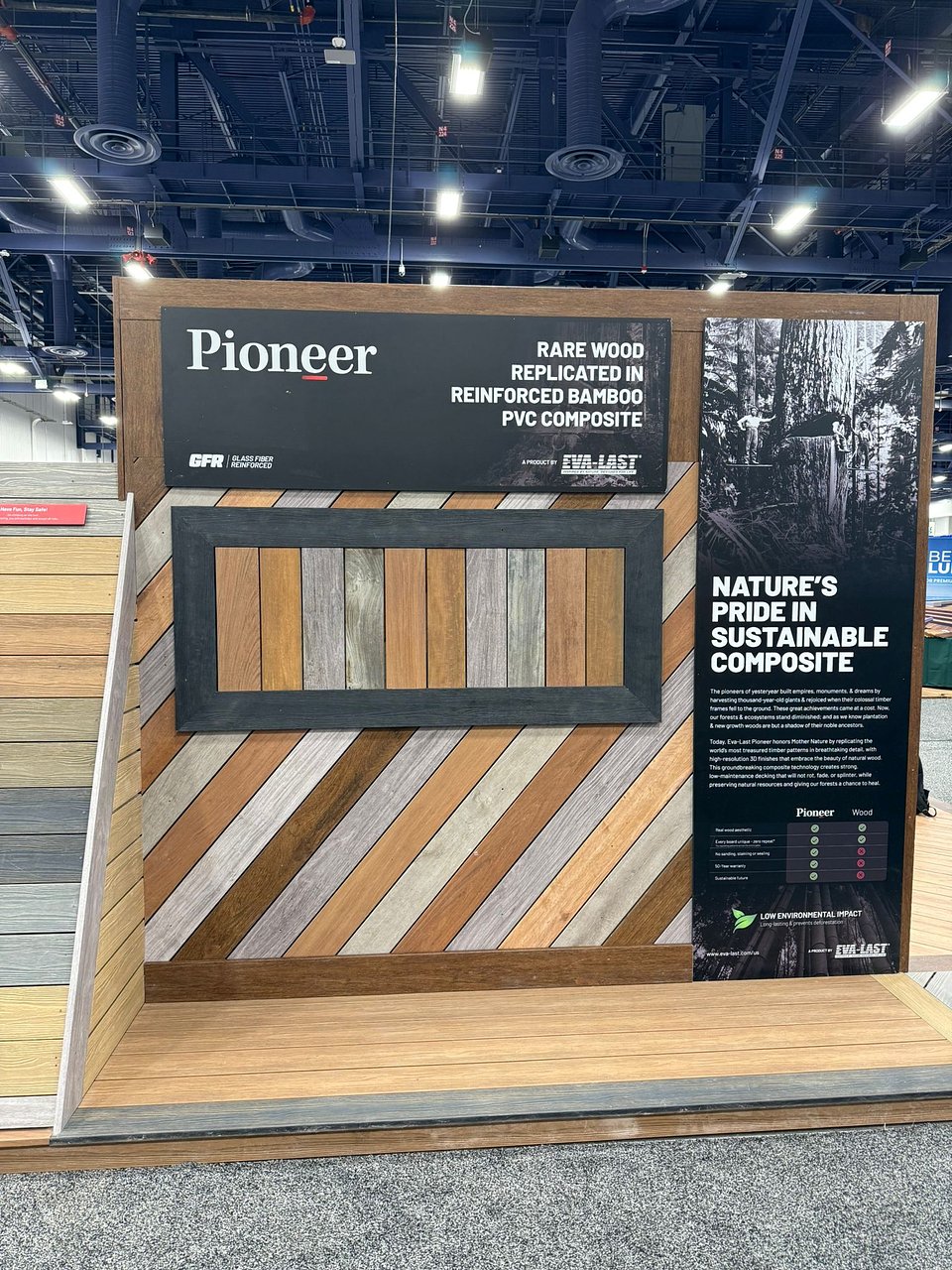 Eva-Last Pioneer on Show at the Pool, Spa and Patio Expo in Las Vegas