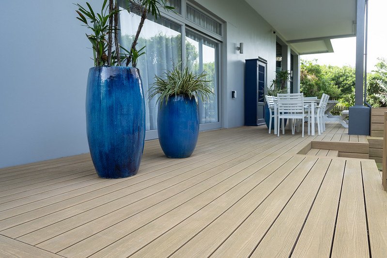 Residential Deck with Eva-Last Decking 