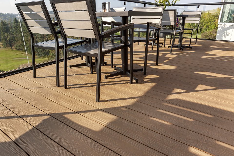 Apex PLUS Composite Decking