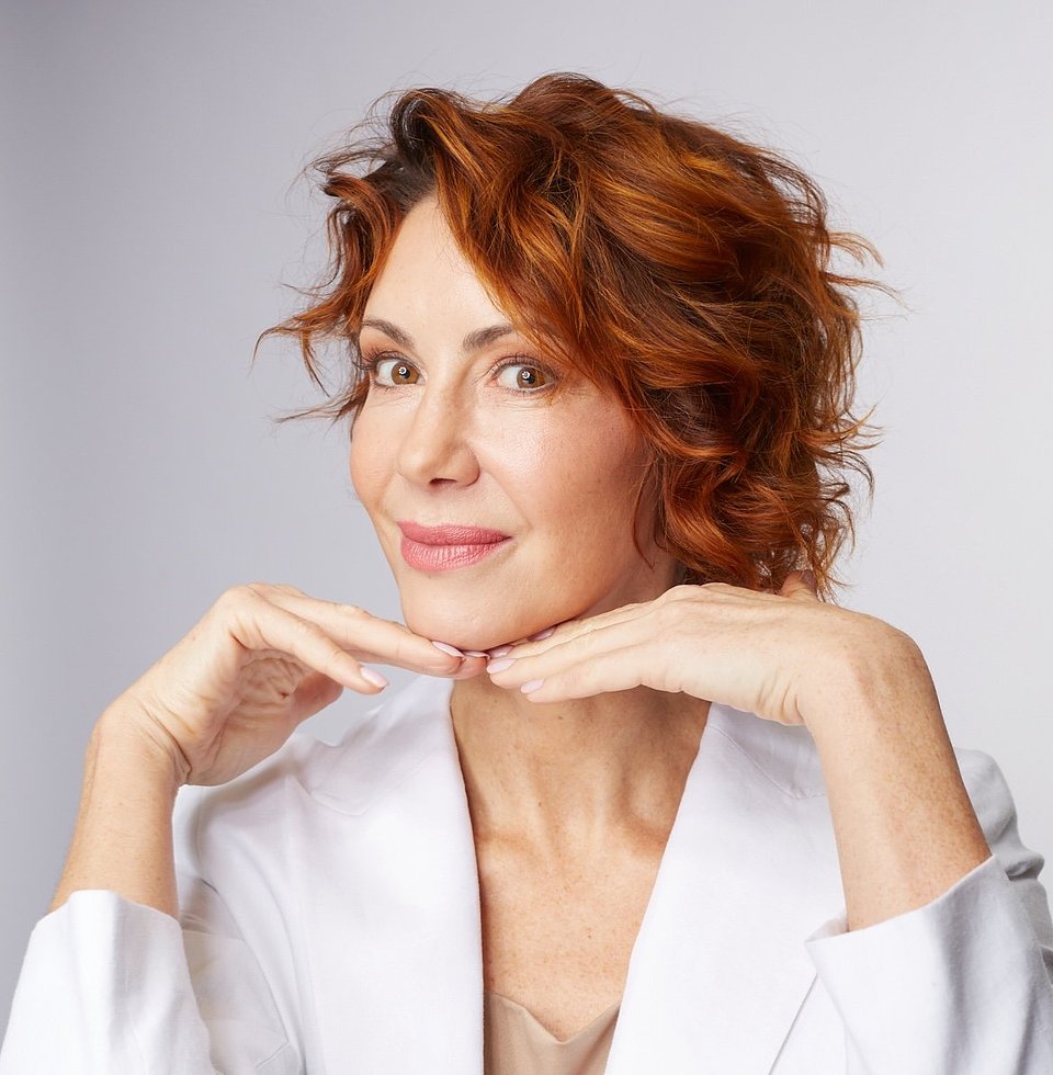 Olga Szemley jest pionierką jogi twarzy w Polsce