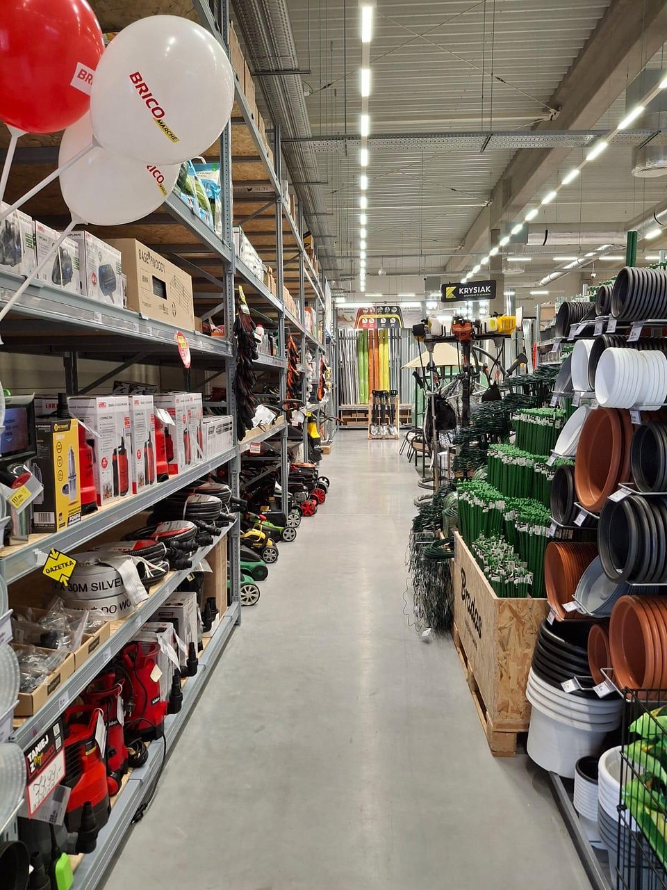 Wnętrze sklepu w Raciborzu